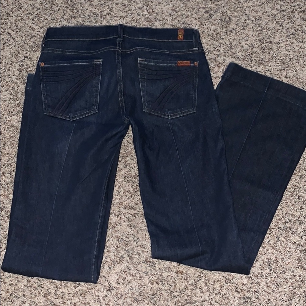 7 for all mankind jeans